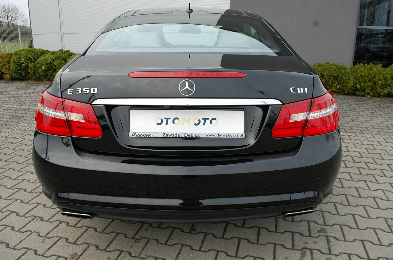 Mercedes E 350 - Zdjęcie 12