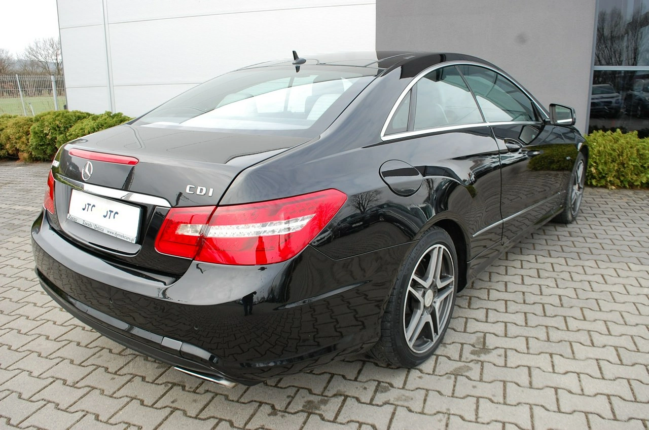 Mercedes E 350 - Zdjęcie 13