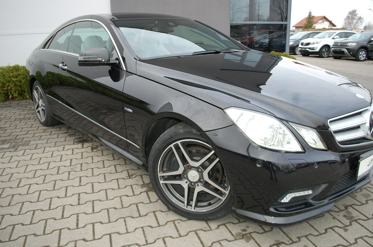 Mercedes E 350 - Zdjęcie 14
