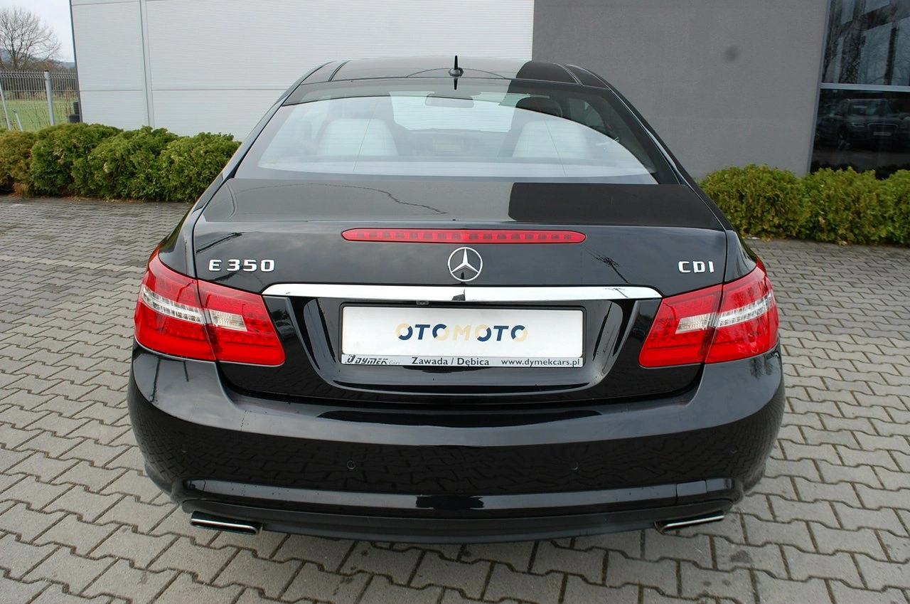 Mercedes E 350 - Zdjęcie 17