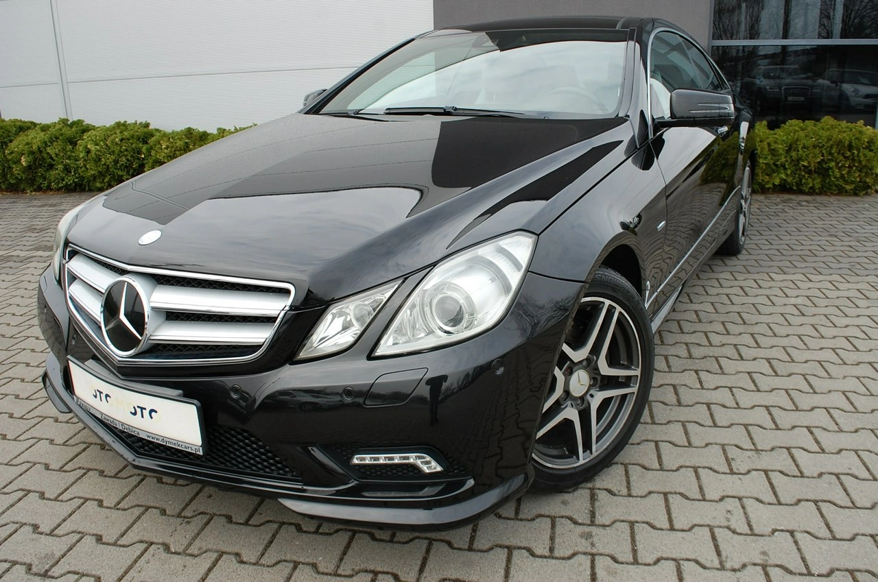 Mercedes E 350 - Zdjęcie 1