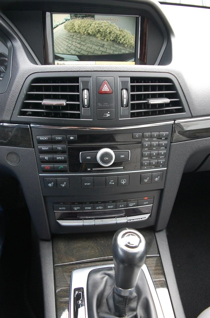 Mercedes E 350 - Zdjęcie 22