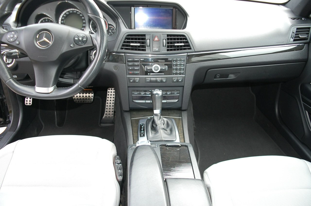 Mercedes E 350 - Zdjęcie 5