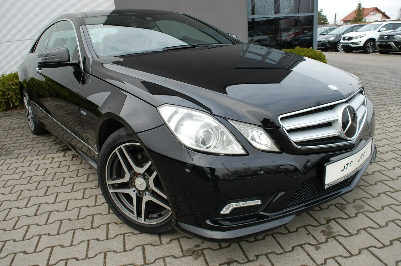 Mercedes E 350 - Zdjęcie 8