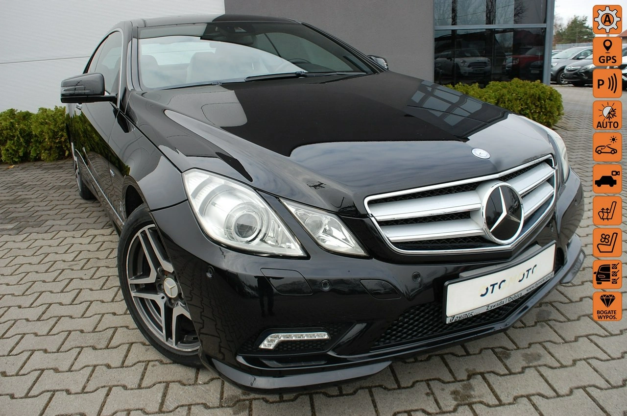 Mercedes E 350 - Główne zdjęcie