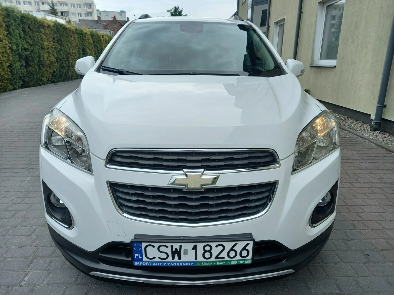 Chevrolet Trax - Zdjęcie 10