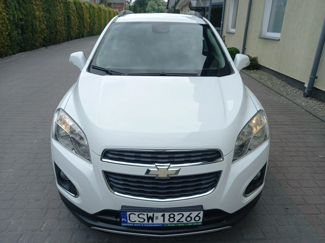 Chevrolet Trax - Zdjęcie 11