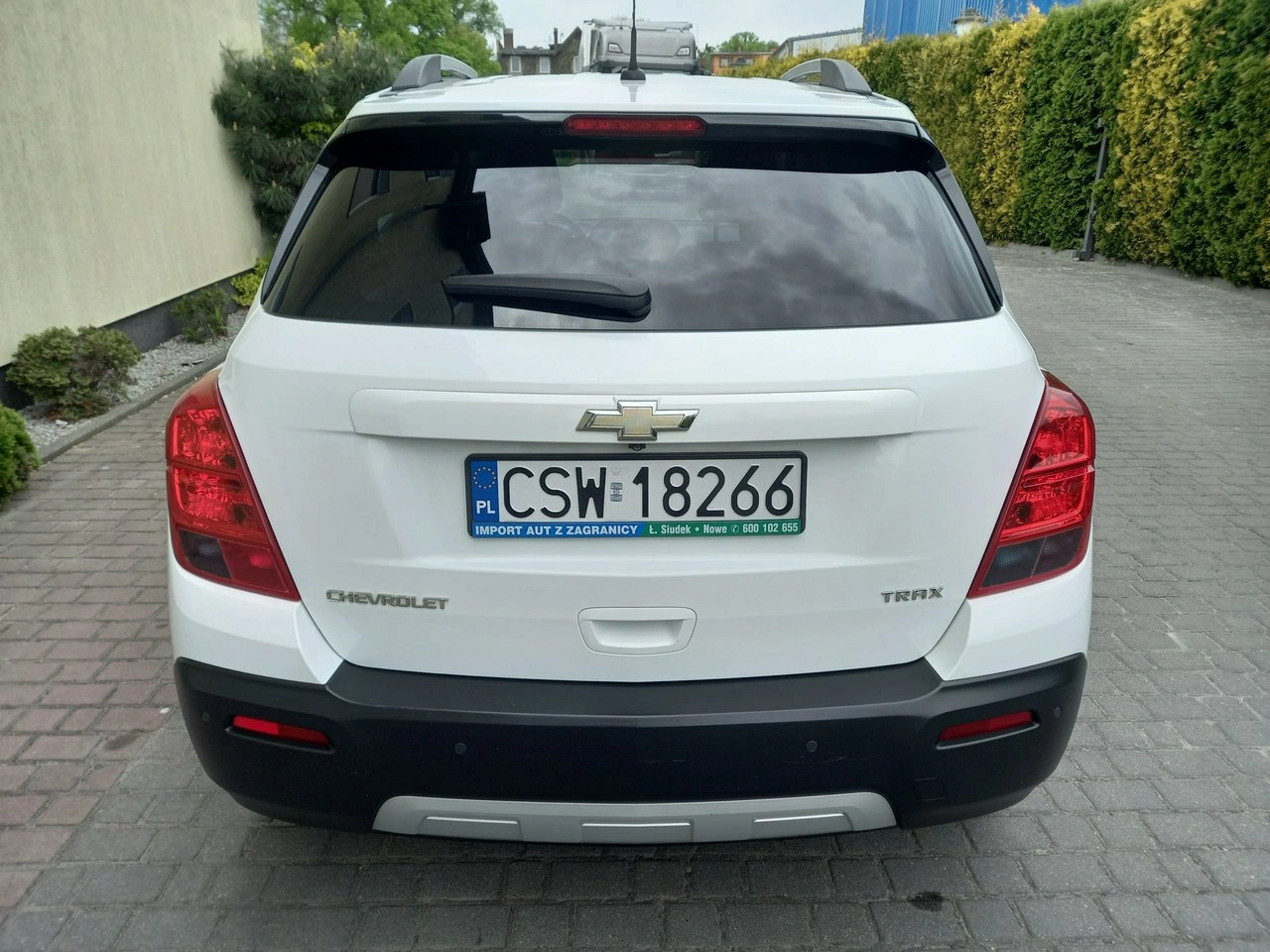 Chevrolet Trax - Zdjęcie 18