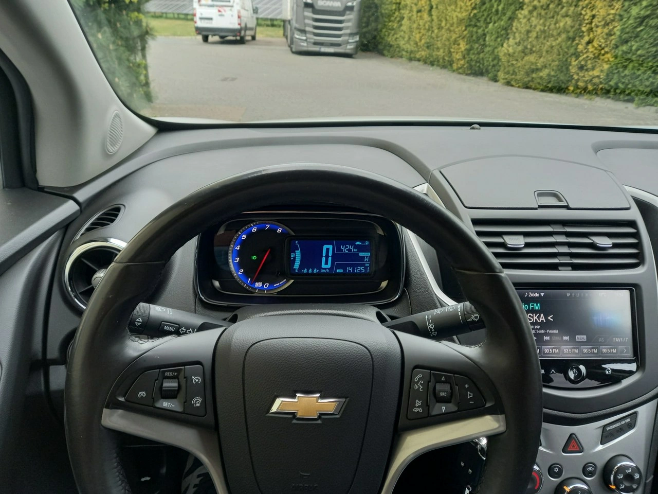 Chevrolet Trax - Zdjęcie 30