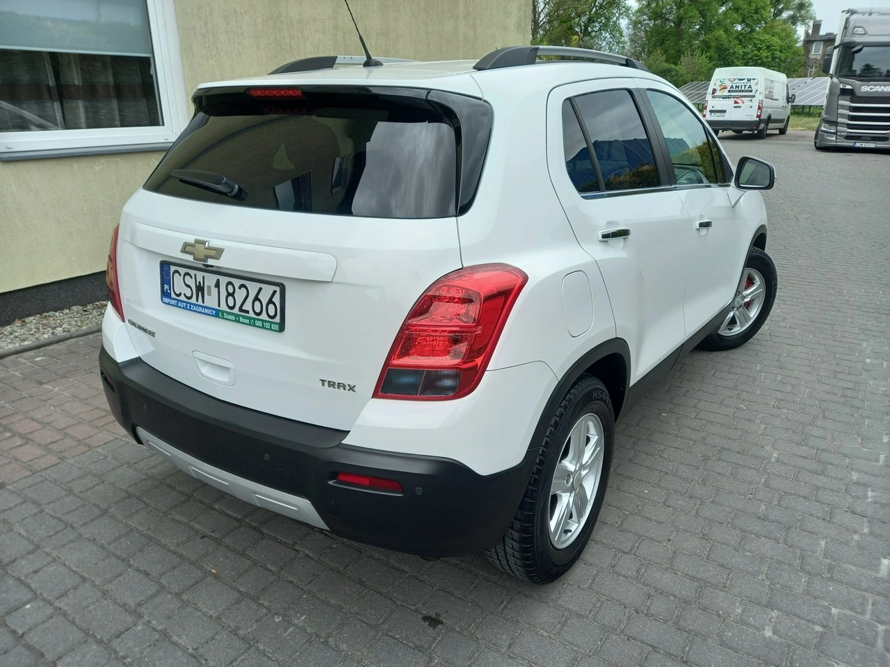 Chevrolet Trax - Zdjęcie 3