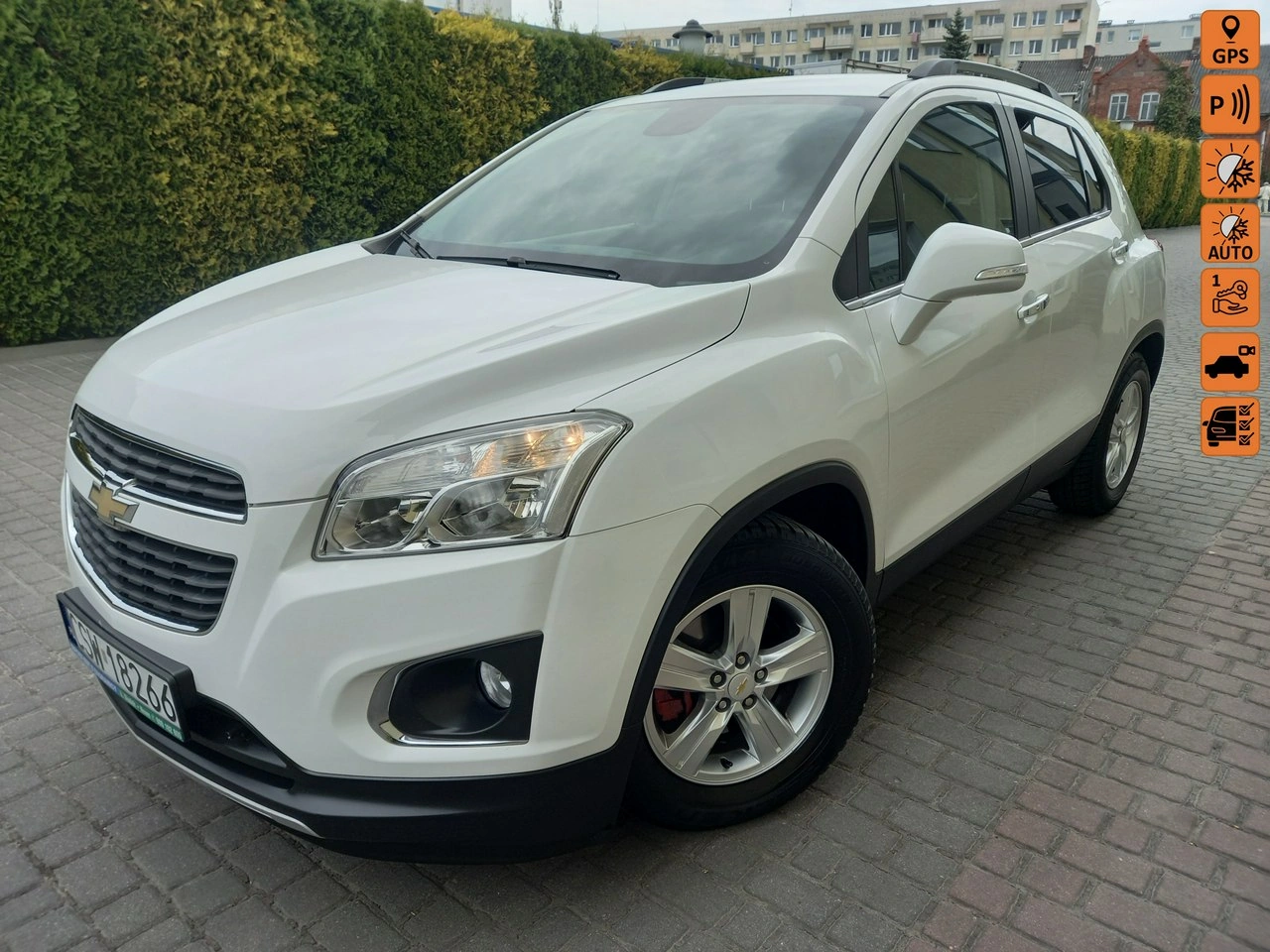Chevrolet Trax - Główne zdjęcie