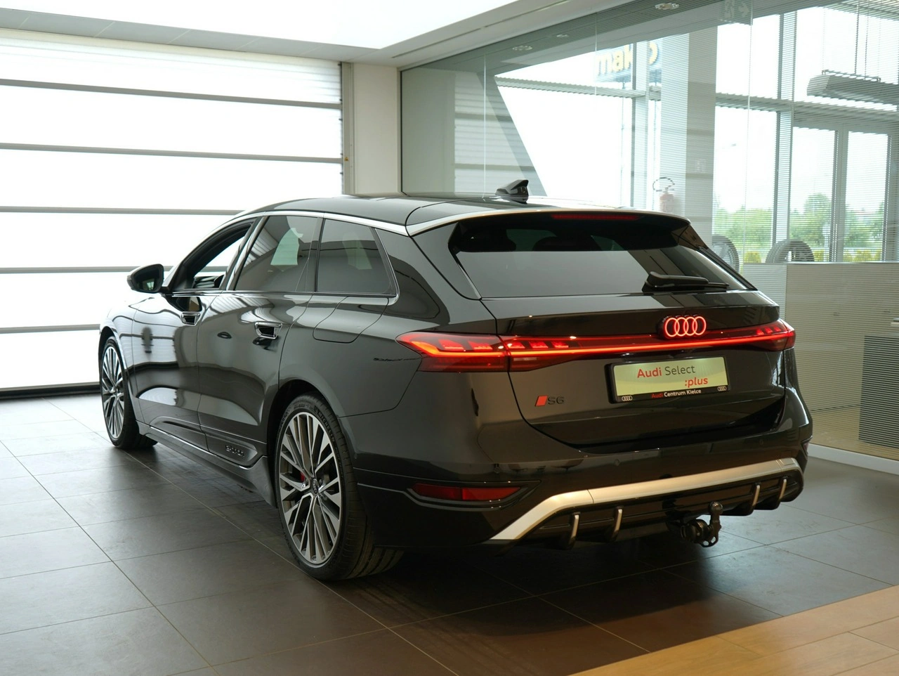 Audi S6 e-tron - Zdjęcie 1