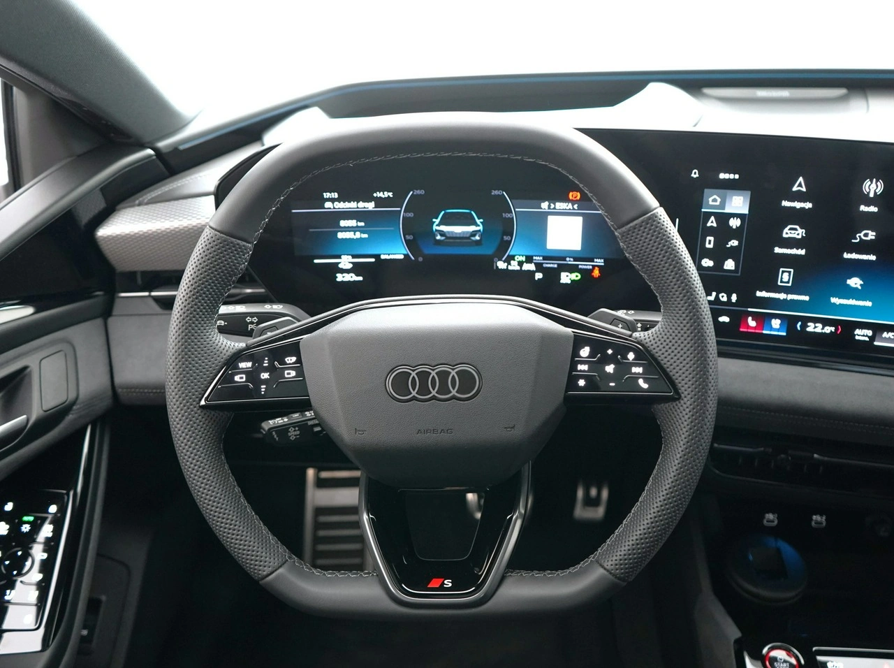 Audi S6 e-tron - Zdjęcie 22