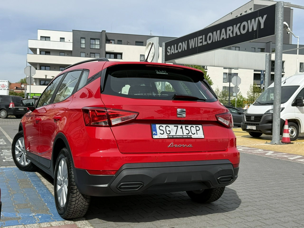 Seat Arona - Zdjęcie 9