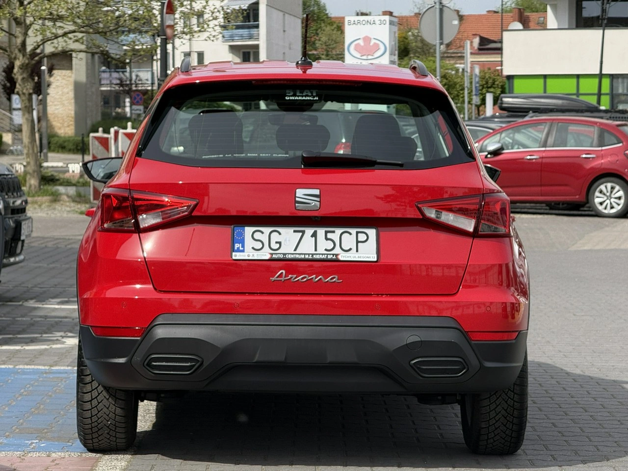 Seat Arona - Zdjęcie 8