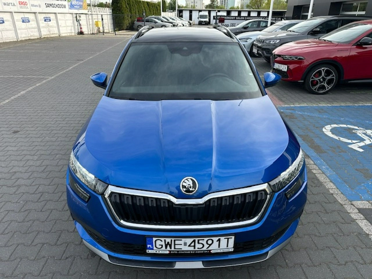 Skoda Kamiq - Zdjęcie 3