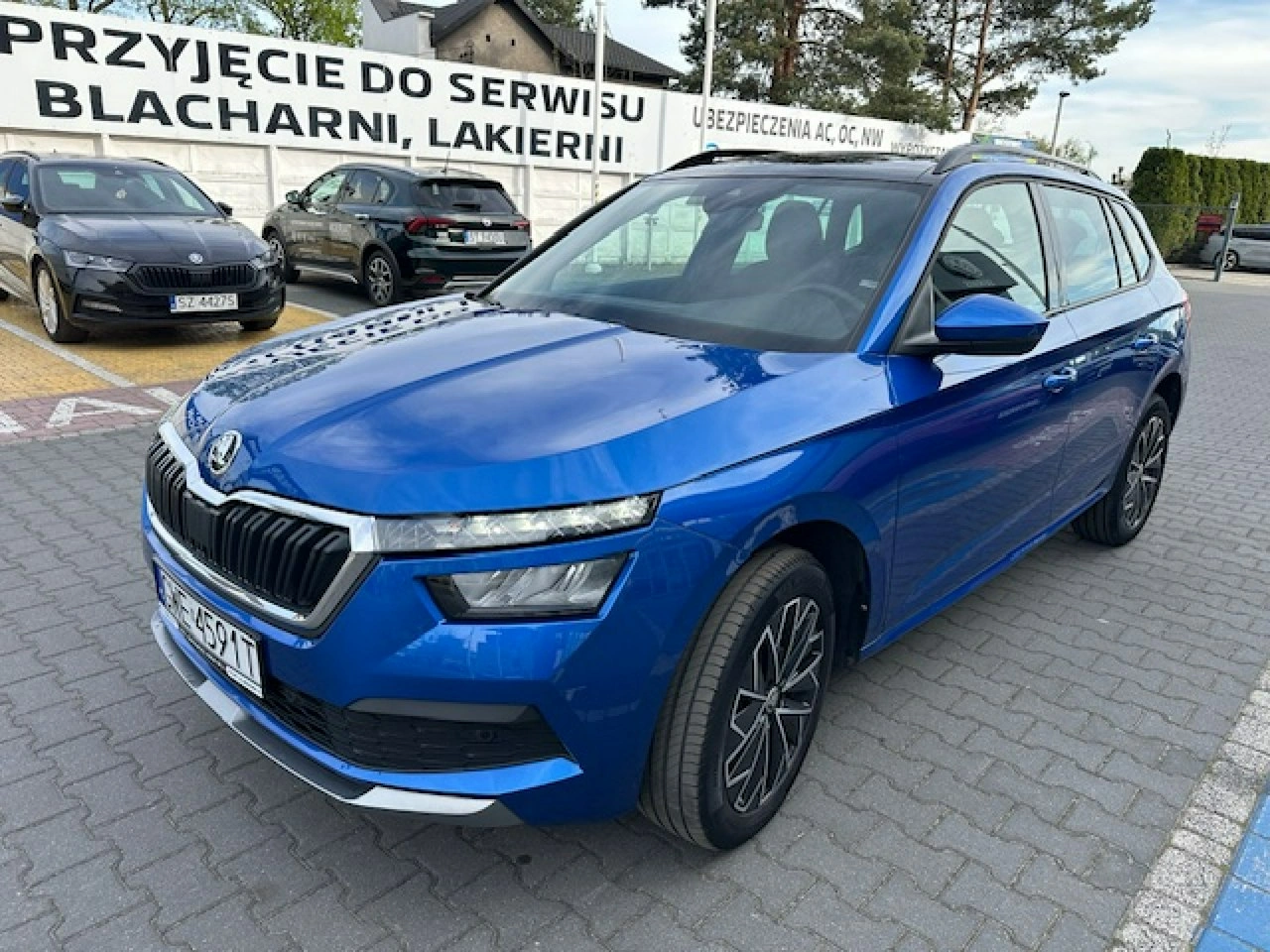 Skoda Kamiq - Zdjęcie 4