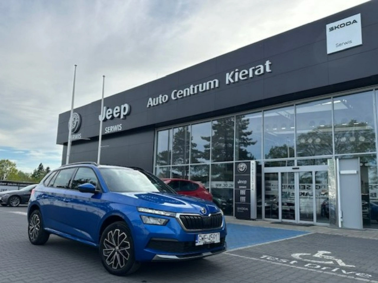 Skoda Kamiq - Główne zdjęcie