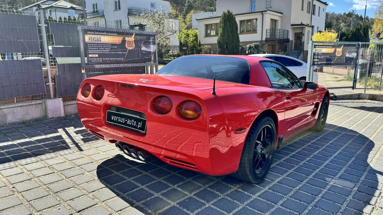 Chevrolet Corvette - Zdjęcie 3