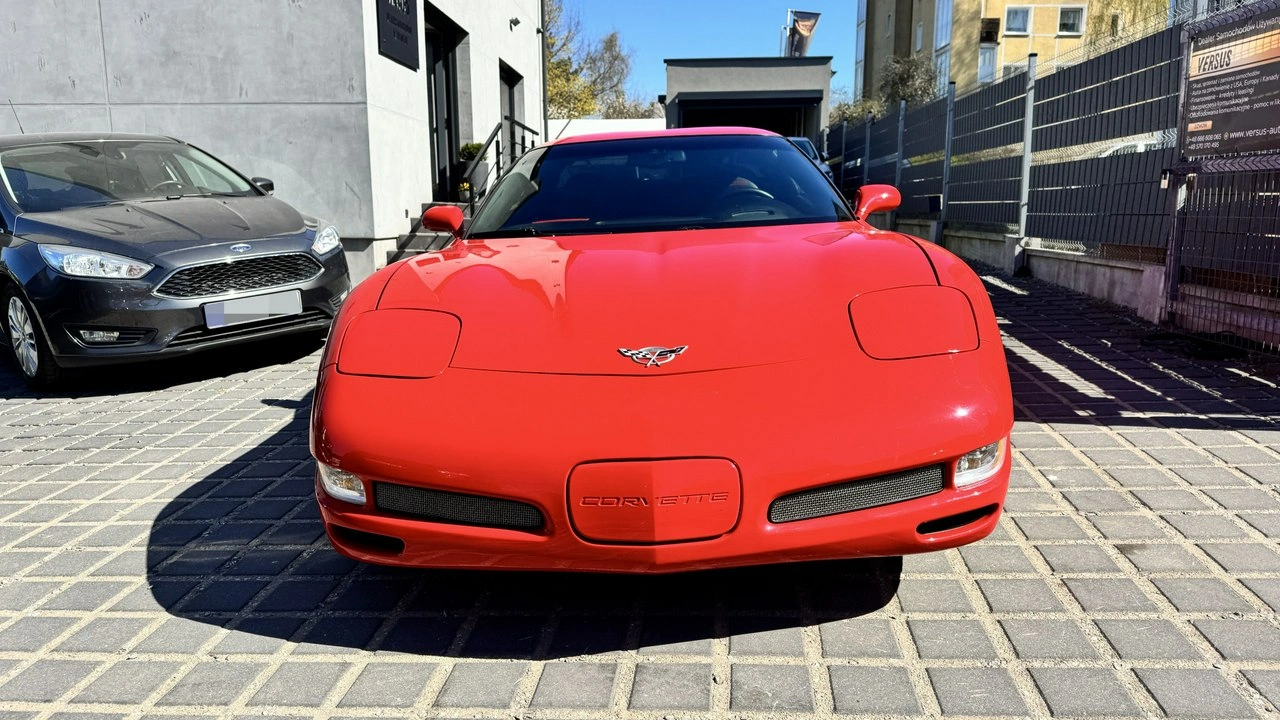 Chevrolet Corvette - Zdjęcie 1