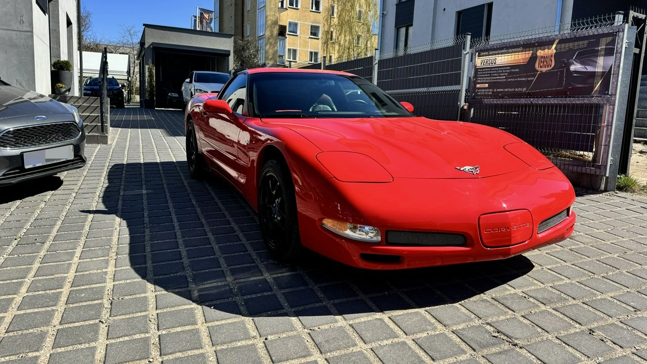 Chevrolet Corvette - Zdjęcie 2