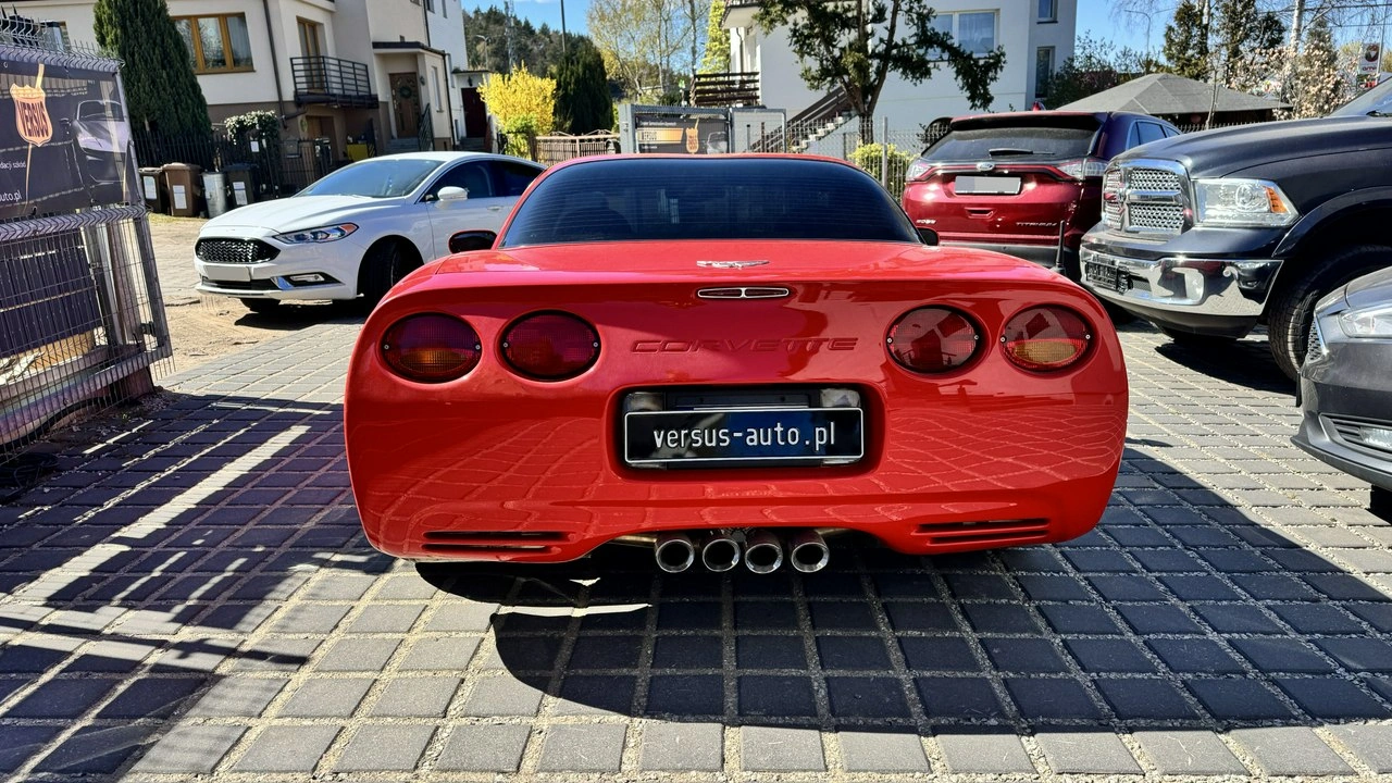 Chevrolet Corvette - Zdjęcie 4