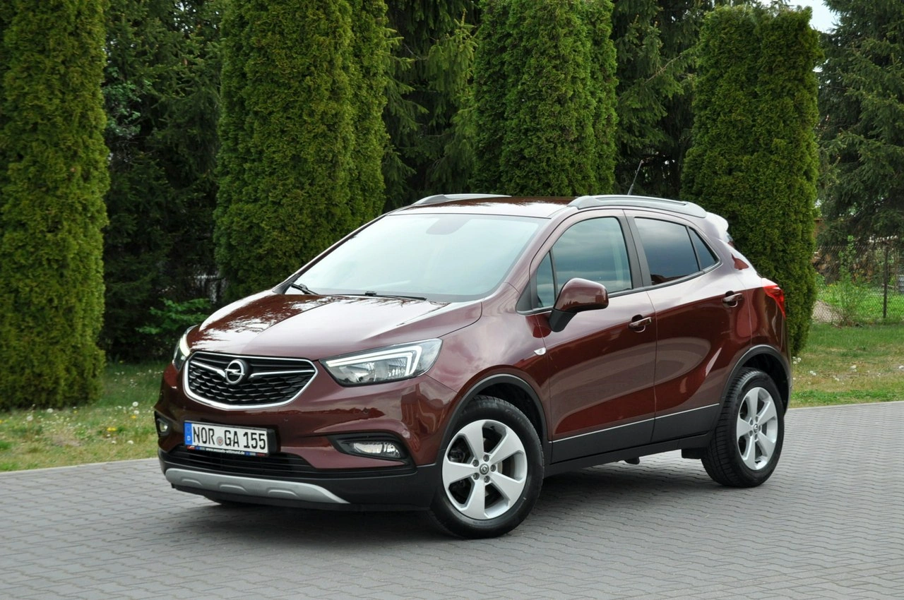 Opel Mokka X - Zdjęcie 9