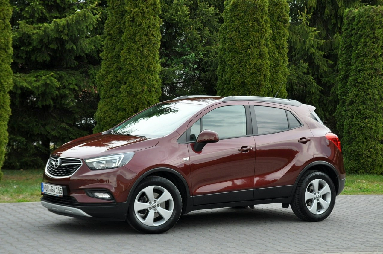 Opel Mokka X - Zdjęcie 10