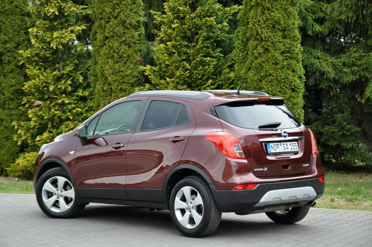 Opel Mokka X - Zdjęcie 12