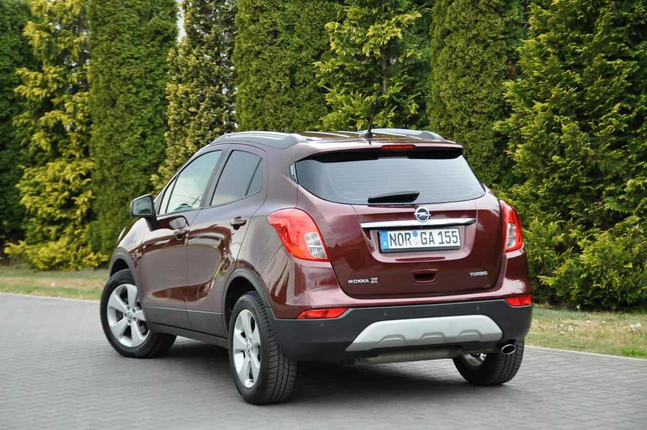 Opel Mokka X - Zdjęcie 13
