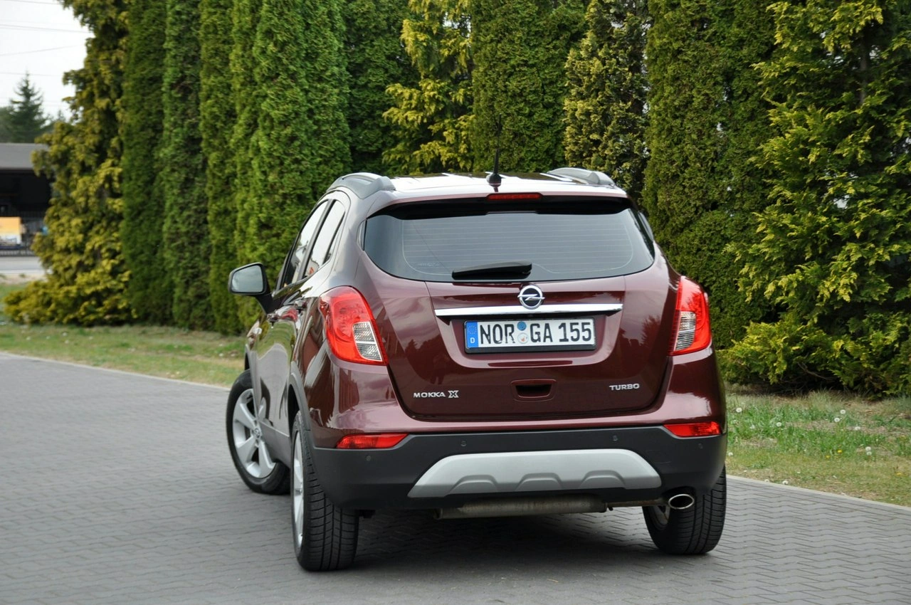 Opel Mokka X - Zdjęcie 14