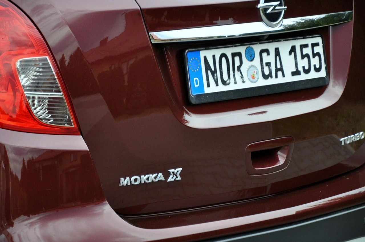 Opel Mokka X - Zdjęcie 15