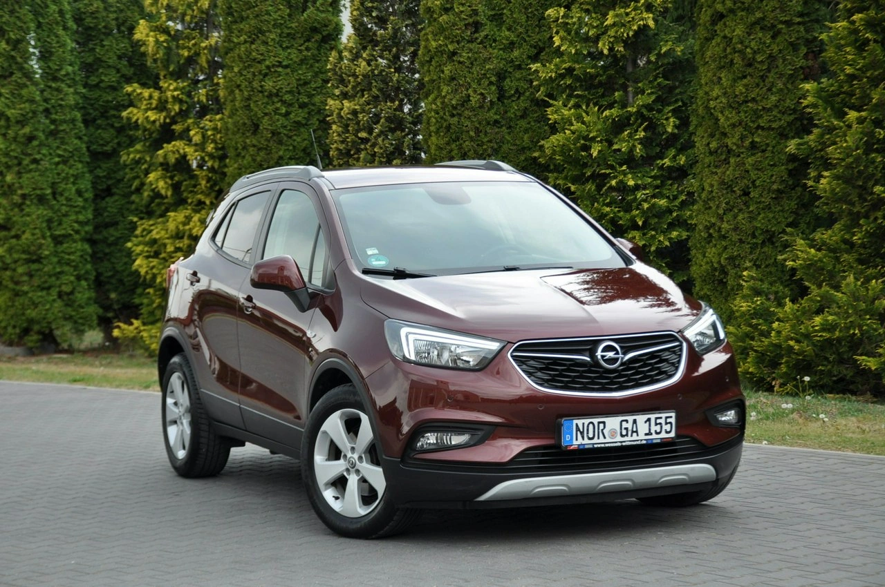 Opel Mokka X - Zdjęcie 1