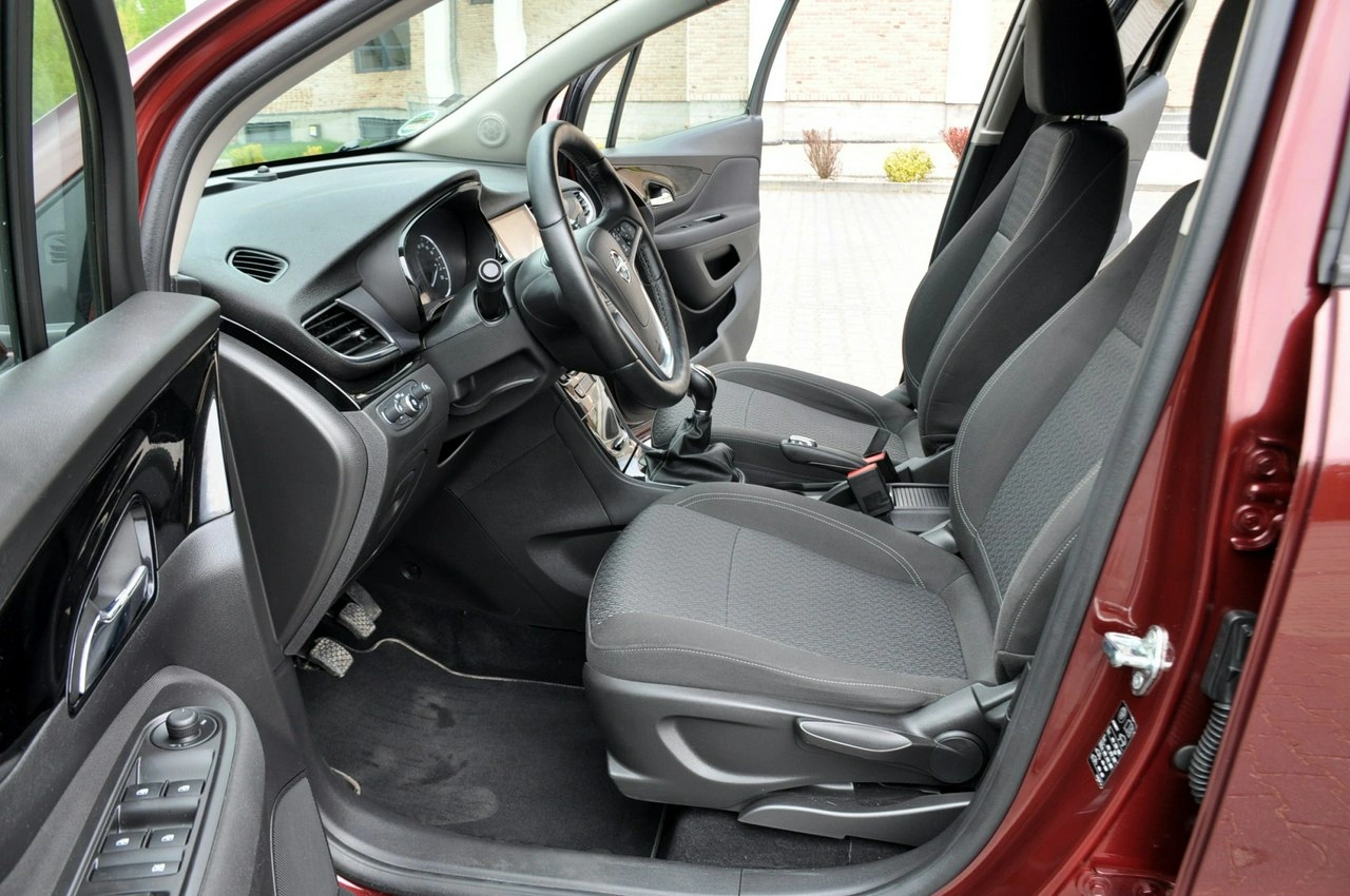 Opel Mokka X - Zdjęcie 20