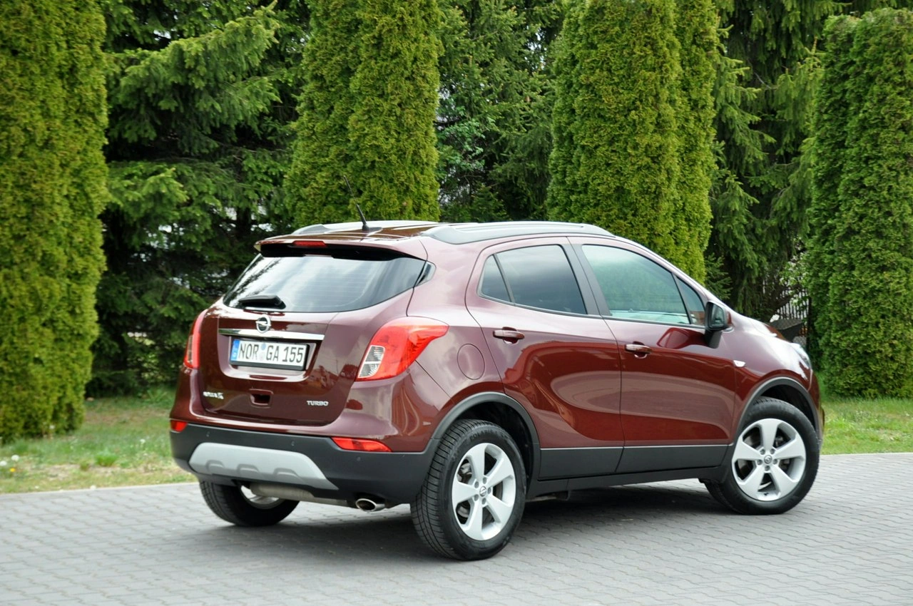 Opel Mokka X - Zdjęcie 4