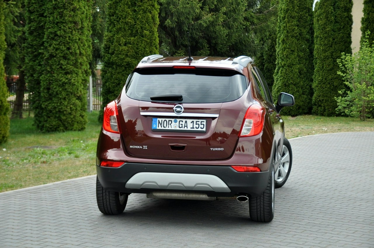 Opel Mokka X - Zdjęcie 6