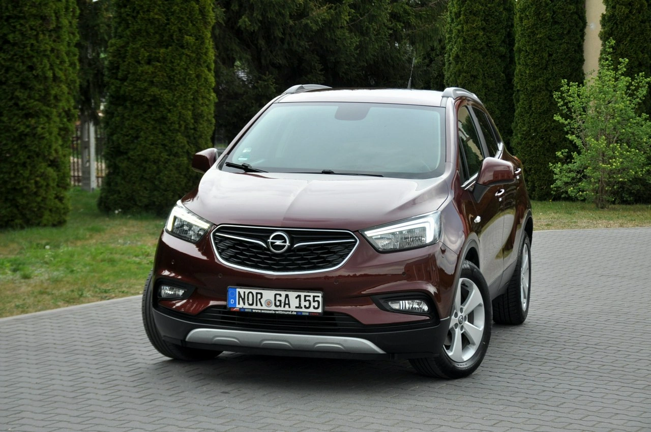 Opel Mokka X - Zdjęcie 7