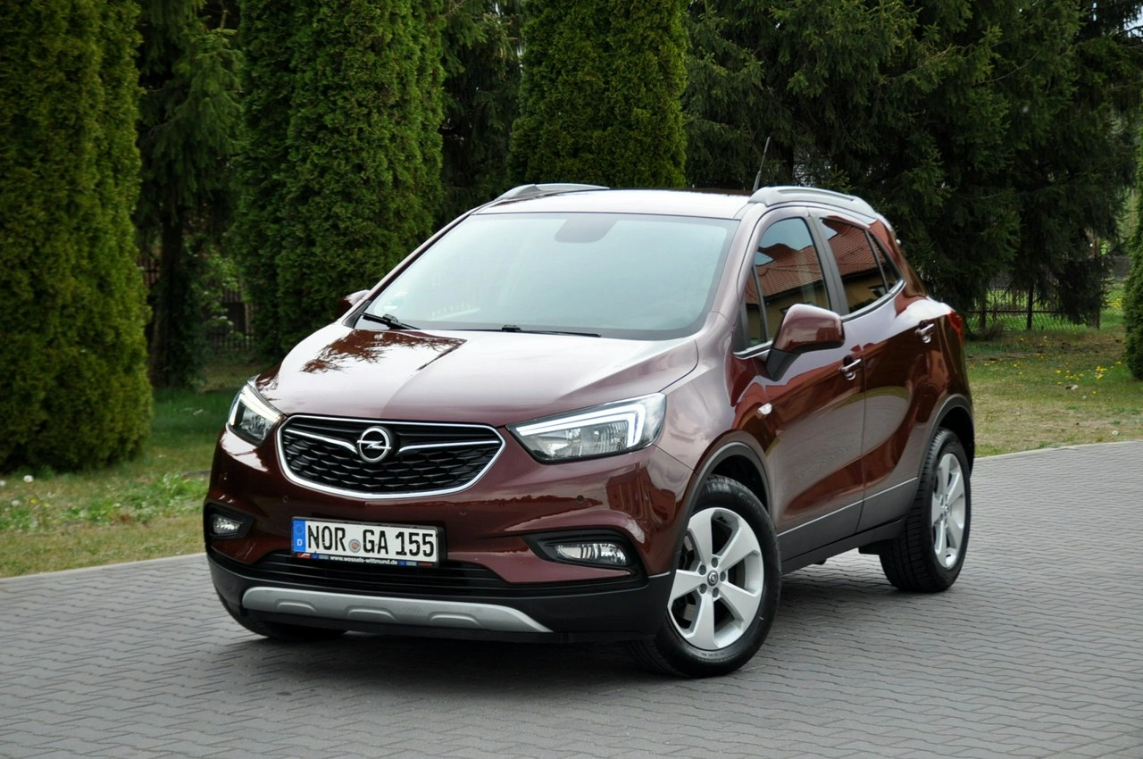 Opel Mokka X - Zdjęcie 8