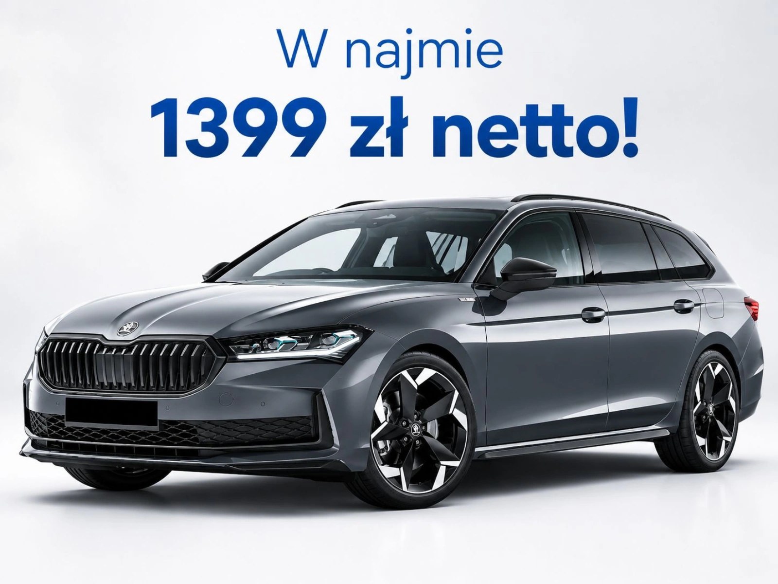 Skoda Superb - Główne zdjęcie