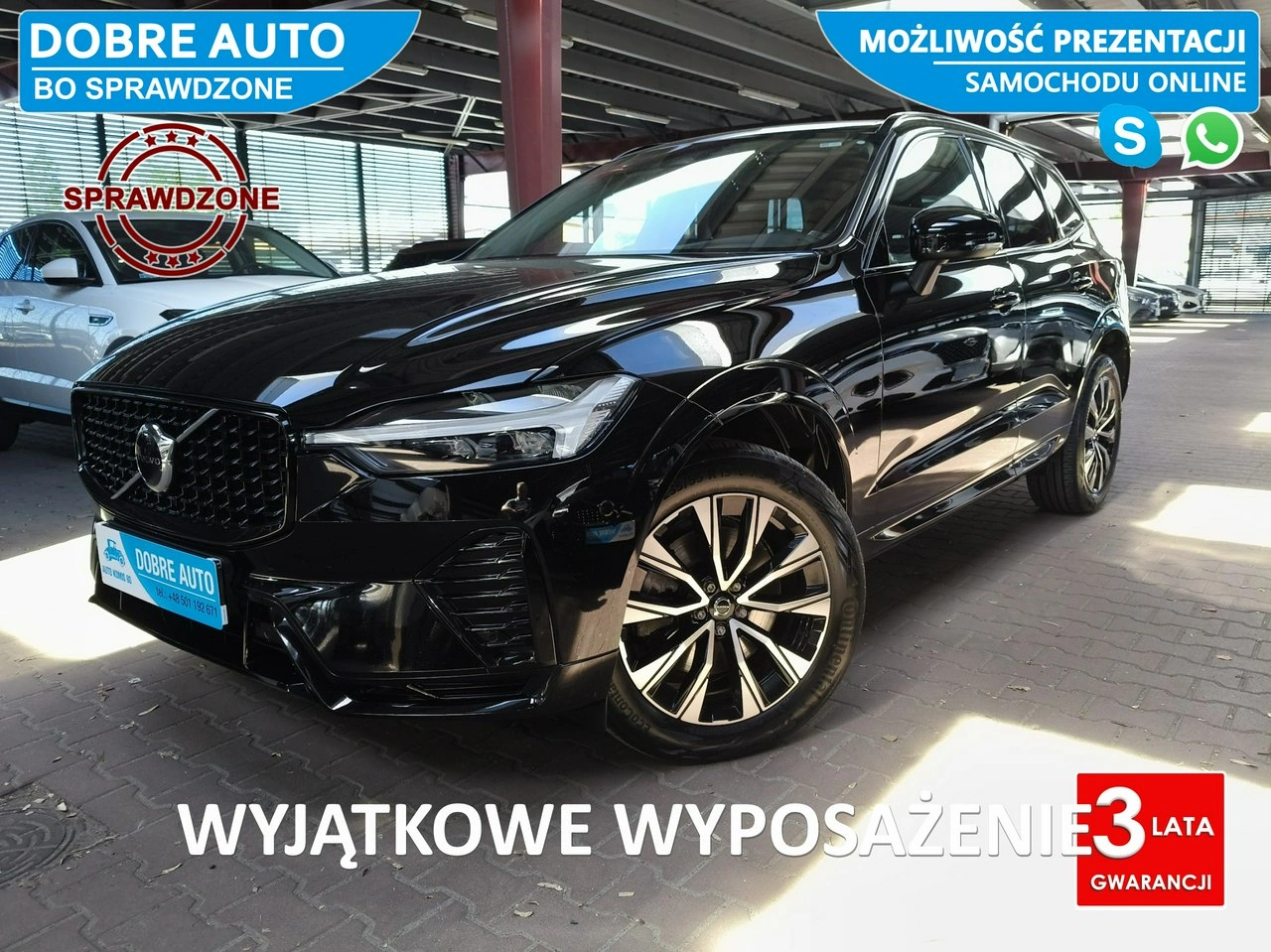 Volvo XC 60 - Główne zdjęcie