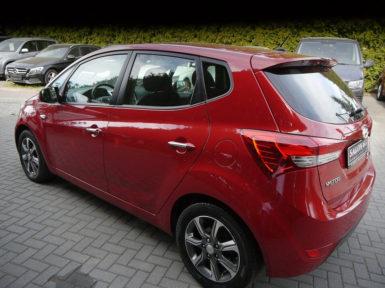 Hyundai ix20 - Zdjęcie 13
