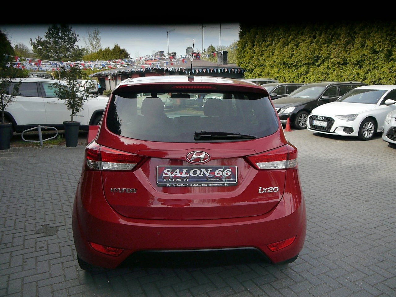 Hyundai ix20 - Zdjęcie 14