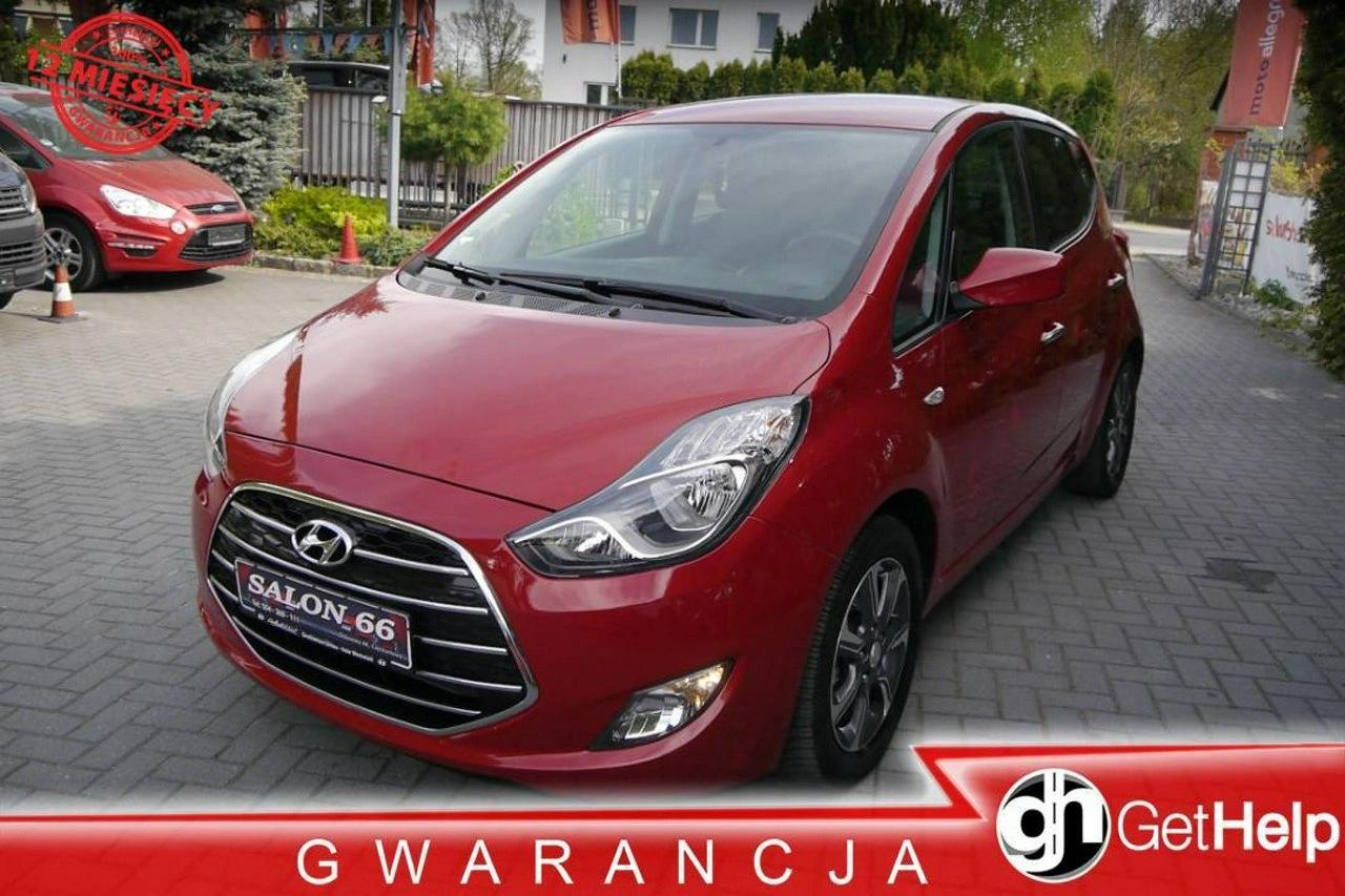 Hyundai ix20 - Zdjęcie 1