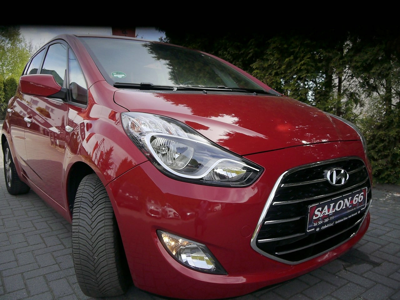 Hyundai ix20 - Zdjęcie 8