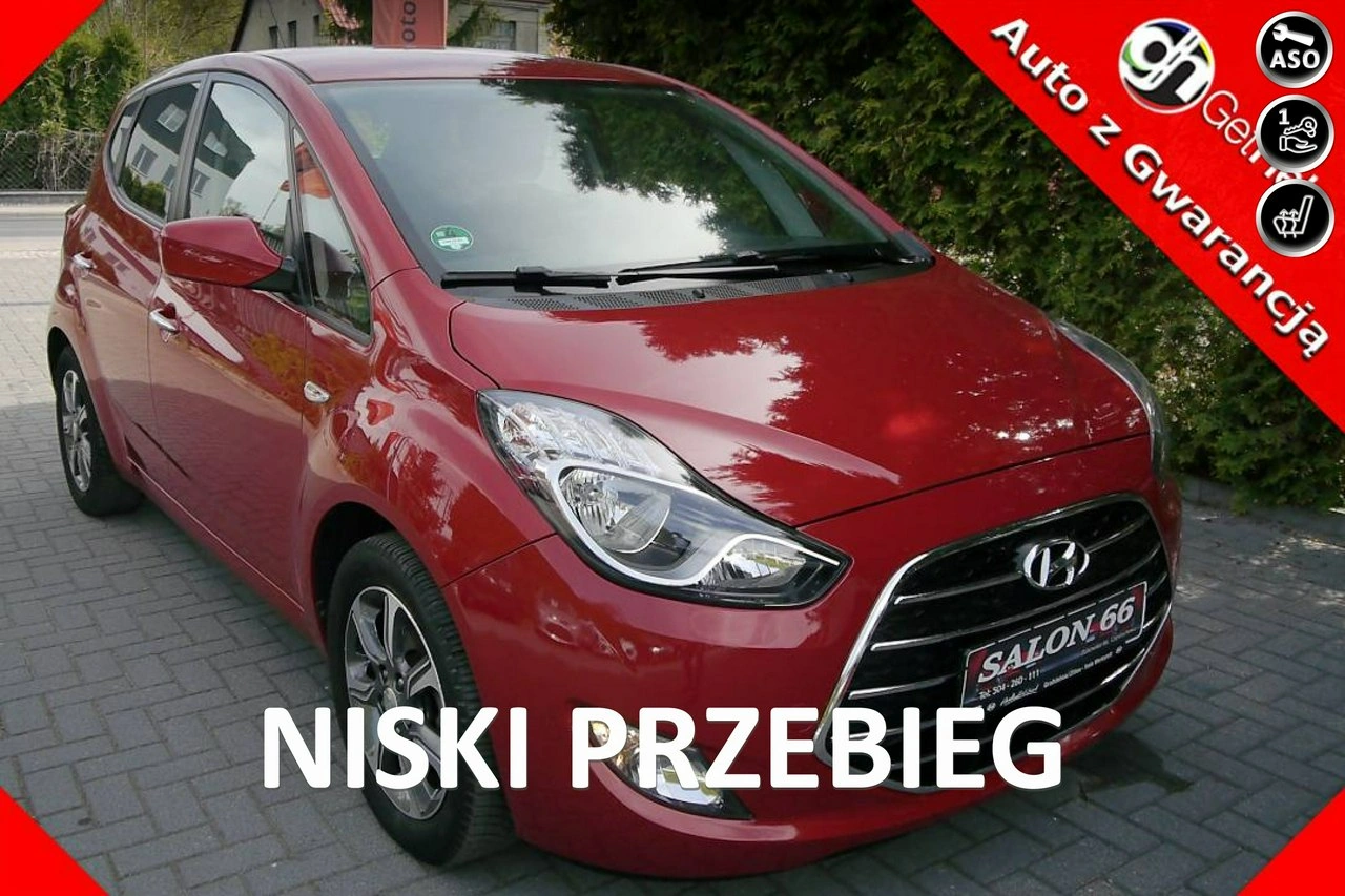 Hyundai ix20 - Główne zdjęcie