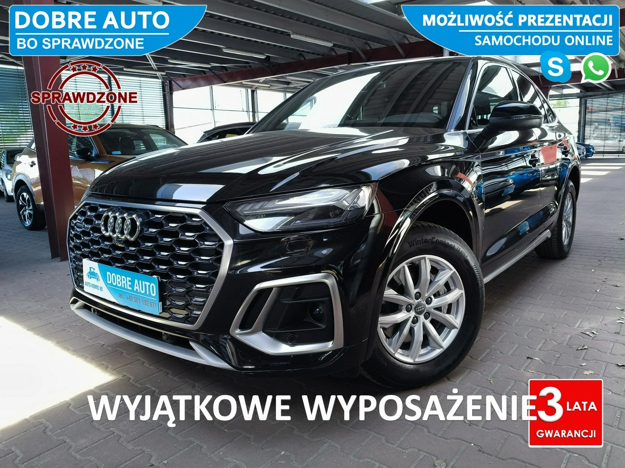 Audi Q5 - Główne zdjęcie