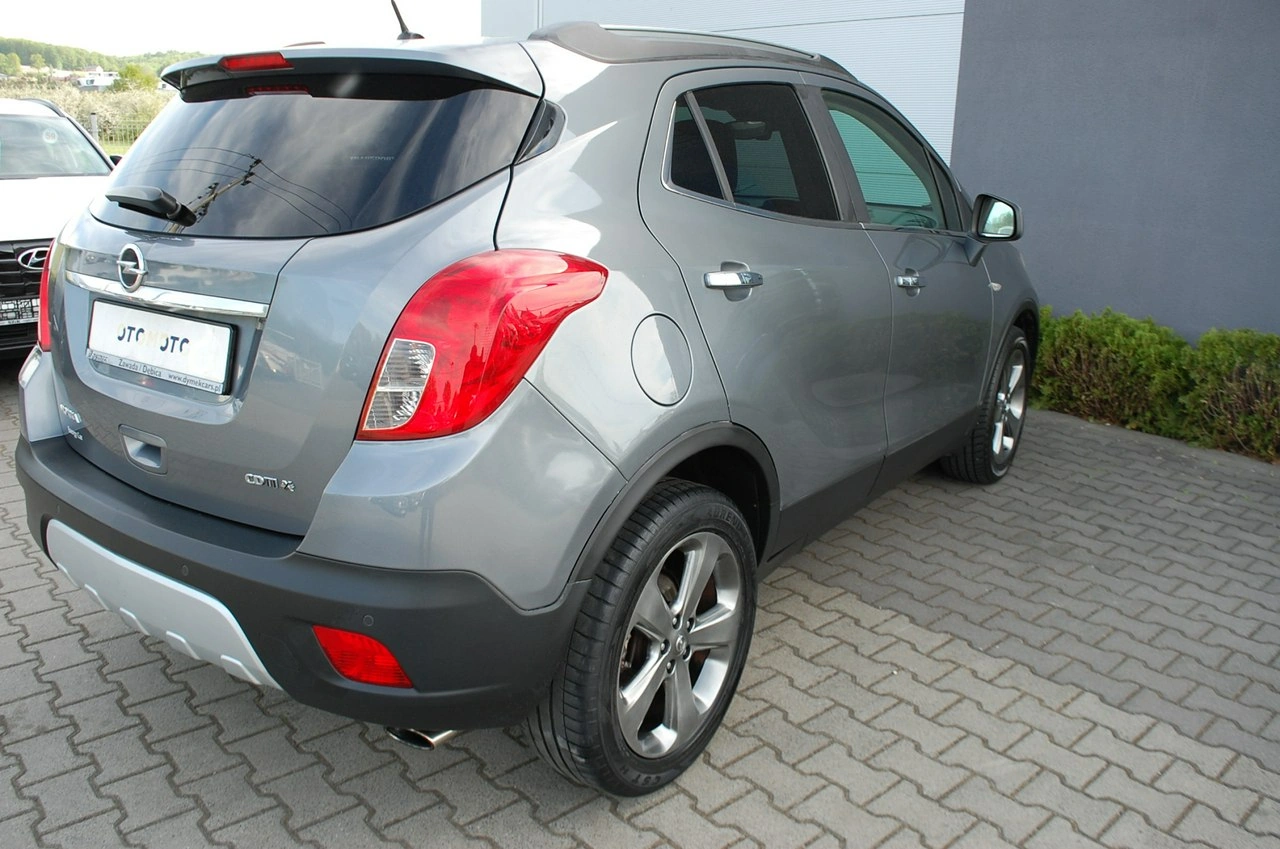 Opel Mokka - Zdjęcie 3