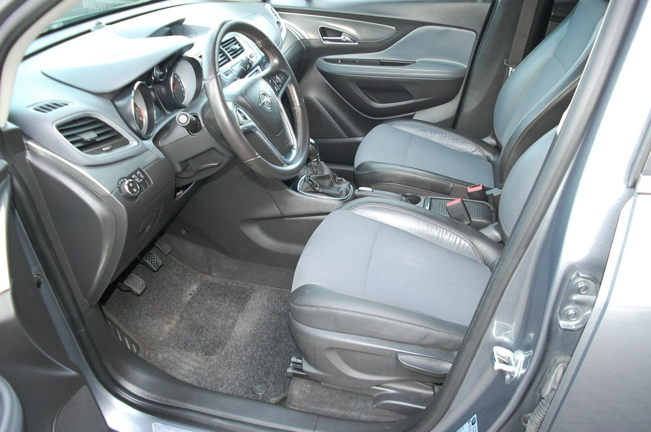 Opel Mokka - Zdjęcie 4