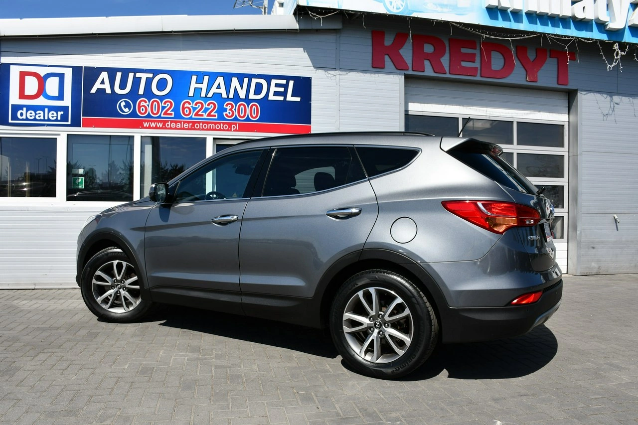 Hyundai Santa Fe - Zdjęcie 9