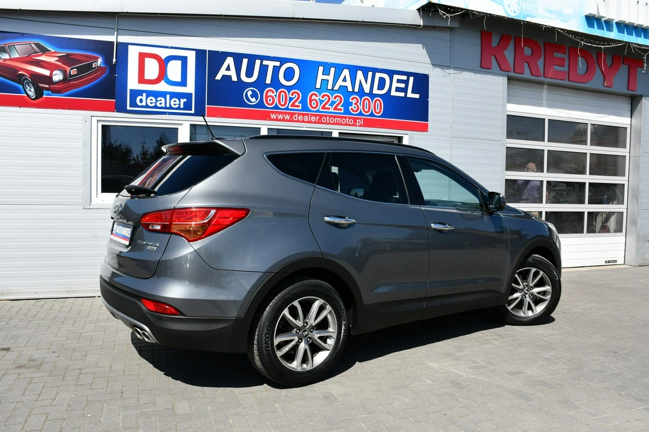 Hyundai Santa Fe - Zdjęcie 13